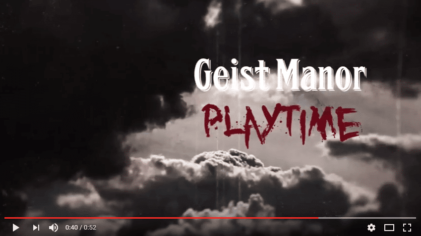 Geist Manor Video