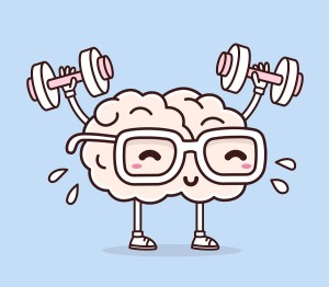 Exercising Brain
