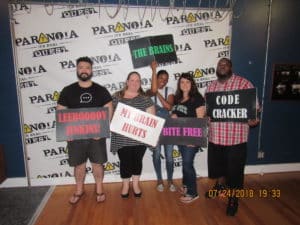First Date Escape Room