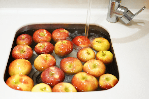 Bite into Fun by Bobbing for Apples