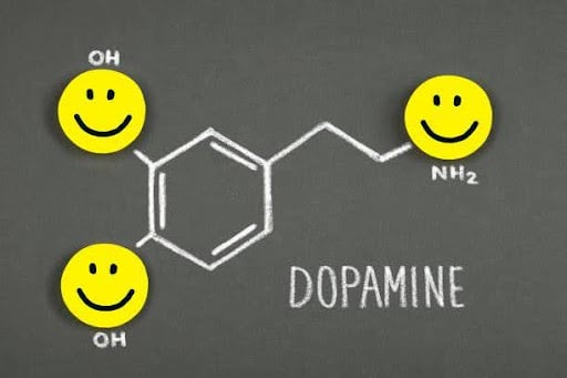 They improve your mood with the dopamine rush.