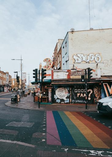 Walk on the Brighter Side: Atlanta's Rainbow Crosswalk Experience