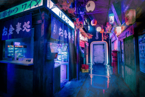 Cyberpunk Escape Room