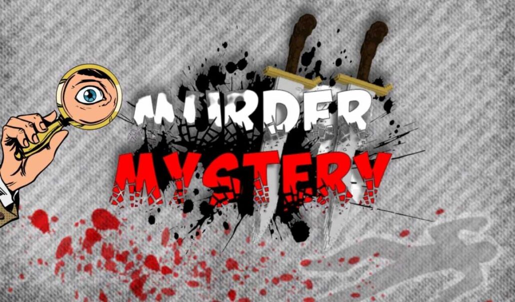 Murder Mystery escape room