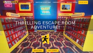 Adventure-Themed Escape Rooms in Buford, GA